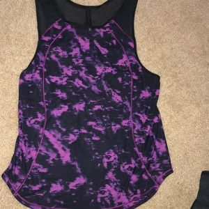 Lululemon size 6 sculpt tank